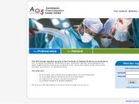 AOS | Home AOS | Home