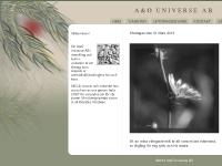 liten aouniverse.se skärmbild