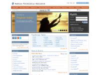 American Psychological Association (APA) American Psychological Association (APA)