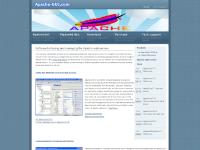 Programs for the managing (configuring and controlling) of the Apache web server