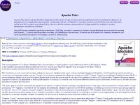 Apache Tutor Apache Tutor