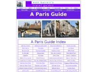 Matt Barrett's Guide to Paris France Matt Barrett's Guide to Paris France
