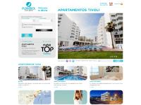 Apartamentos Tivoli Ibiza, Islas Baleares, España. Apartamentos Tivoli Ibiza, Islas Baleares, España.