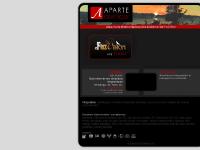 Infographiste ind&eacute;pendant | Freelance APARTE Graphique | Webdesign, 3D, Flash, XHTML, CSS, Illustrations... Infographiste Free-lance