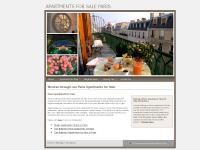 apartmentsforsaleparis.com paris, apartment, left bank