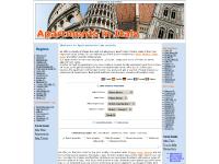 apartmentsinitaly.net Abruzzo (1), Apulia (0), Basilicata (0) apartmentsinitaly.net Abruzzo (1), Apulia (0), Basilicata (0)