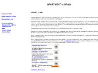 APARTMENT SPAIN