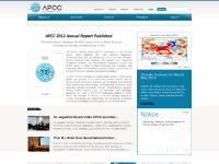 APCC - APEC Climate Center - Climate Information Services