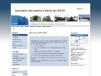  Devenir Membre, Page d'accueil, APE-ESGE, Activités par thème