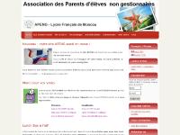 APENG - Lycée Français de Moscou APENG - Lycée Français de Moscou