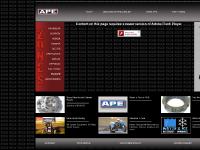 liten aperaceparts.com skärmbild