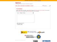 Apertium: an open-source machine translation engine and toolbox Apertium: an open-source machine translation engine and toolbox