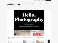 Aperture Foundation | Home page Aperture Foundation | Home page
