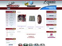  Vespacar P2, Apecar P501 + P601, Ape MPF P400, Ape Classic