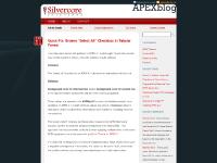 APEX Blog APEX Blog
