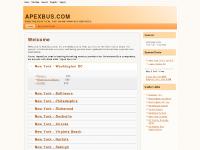 Apexbus - Daily Chinatown bus New York,Philadelphia,DC,Richmond,Atlanta,Norfolk