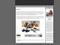 Apex Plant Hire Home Page