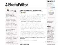 A Photo Editor — Former Photography Director Rob Haggart A Photo Editor — Former Photography Director Rob Haggart