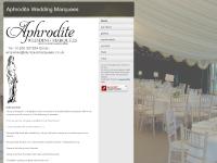 Aphrodite Wedding Marquees