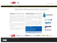 API American Petroleum Institute Houston Chapter API American Petroleum Institute Houston Chapter