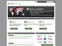  web load, web load testing, Apica LoadTest, Apica WebPerformance Monitor