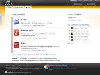 apidock.com Projects, Use OpenID, Ruby