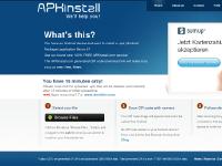 .APK install - An online tool for installing Android Package .apk program files on your Android device. .APK install - An online tool for installing Android Package .apk program files on your Android device.