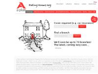  Homepage, Motor insurance, Car insurance, Breakdown cover