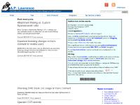 aplawrence.com unix troubleshooting, linux troubleshooting, mac os x evangelist aplawrence.com unix troubleshooting, linux troubleshooting, mac os x evangelist