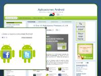 Aplicaciones Android Aplicaciones Android