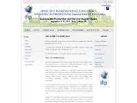 Welcome - APMS International Conference