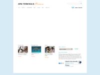 apmterminals.com leadership team, financials, terminal development