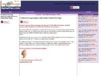 ApnaDial.COM - Free calls to India - Call India at 1p via 0844 720 2690
