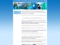  La compétition, Le tir subaquatique, Pêche sous-marine, Le calendrier