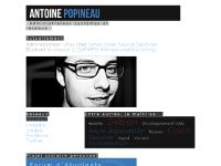 apognu.net SUPINFO International University, LinkedIn, Viadeo