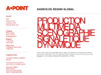 A.Point - Agence de design global A.Point - Agence de design global