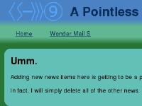 / - A Pointless Place / - A Pointless Place