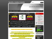 Apostilla y tramites Colombia