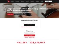 liten appcelerator.com skärmbild liten appcelerator.com skärmbild