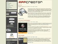 AppCreator | Web development tools and applications AppCreator | Web development tools and applications