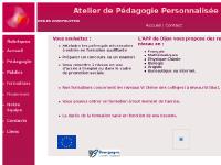 appdijon.org Accueil, Accueil, P&eacute;dagogie