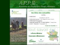 A.P.P.E. - Permis d'Entraîner et Autorisation d'Entraînement A.P.P.E. - Permis d'Entraîner et Autorisation d'Entraînement