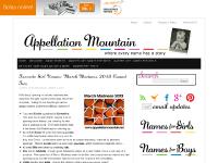 Appellation Mountain | Where Every Name Has a Story Appellation Mountain | Where Every Name Has a Story