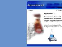 appendino.net Strumenti scientifici per laboratori, Depurazione e trattamento delle acque - impianti ed apparecchi, Prodotti chimici industriali - commercio appendino.net Strumenti scientifici per laboratori, Depurazione e trattamento delle acque - impianti ed apparecchi, Prodotti chimici industriali - commercio