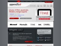 appendTo | The Company Dedicated to jQuery appendTo | The Company Dedicated to jQuery