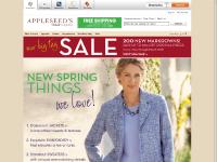 Appleseeds - Classic womens apparel in Misses, Petites and Women's sizes. Appleseeds - Classic womens apparel in Misses, Petites and Women's sizes.
