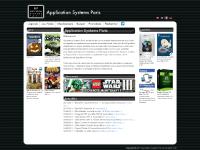 application-systems.fr Retour au contenu, Logiciels, Nouveautés
