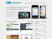 applidium.com Applidium, Accueil, Réalisations applidium.com Applidium, Accueil, Réalisations