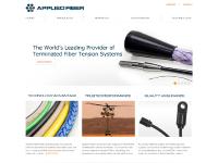 World's Leading Provider of Terminated Fiber Tension Systems | Spectra | Dyneema | Kevlar | Applied Fiber World's Leading Provider of Terminated Fiber Tension Systems | Spectra | Dyneema | Kevlar | Applied Fiber