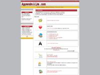 Apprendre à lire Apprendre à lire